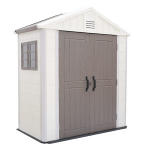 MSR 001 Marron Single Room Garden Shed