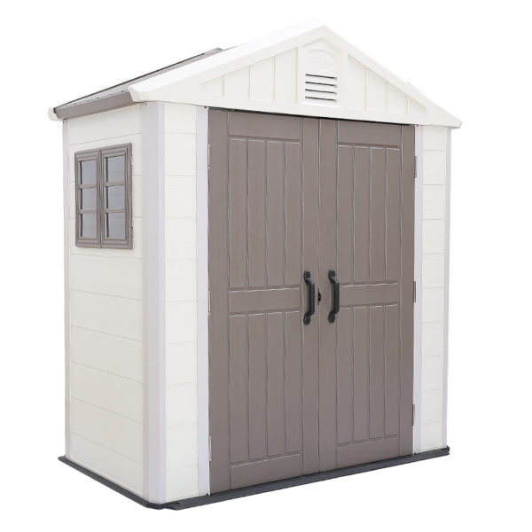 MSR 001 Marron Single Room Garden Shed